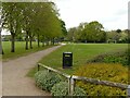 Footpath through Chilwell School playing fields