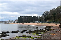 NH7358 : Looking south towards the village of Rosemarkie by Bill Harrison