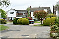 Burthorpe: Two detached houses in Papeley Meadow