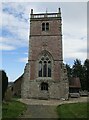 West tower, St. Peter, Chelmarsh