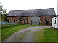 Timber-framed barn at Lower Farm