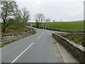 Skirsegill Bridge and junction of roads, Hetton