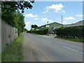 Roadside factories and industrial units at Duncote Mill