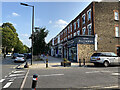 Parade of shops, Rosendale Road, West Dulwich, London