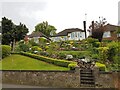 Terraced garden, Anstey Lane, Leicester