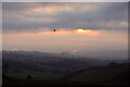 Fulwood from Fulwood Head just after sunrise