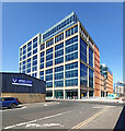 New buildings on Tradeston Street