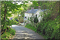 Quarry houses on Rhiw Dolbadau, Cilgerran