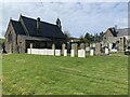 SC2482 : Kirk Patrick Holy Trinity church and graveyard by Richard Hoare