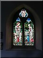 SM8821 : Stained glass window in Roch Church by Jeff Gogarty