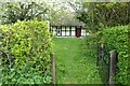 Thatched cottage, Hanley Swan