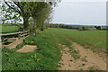 Water trough on the field edge