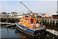 NX1898 : Portrush Lifeboat, Girvan Harbour by Billy McCrorie