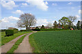 Cropfield by Furnace Grange near Trescott, Staffordshire