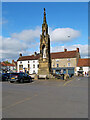 SE6183 : Memorial to Second Baron Feversham, Helmsley Market Square by David Dixon