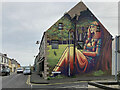 Mural, Ballycastle