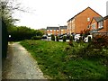 Footpath to Newall Park Drive, North Bierley