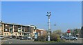 Battle Health Centre and station car park, Battle