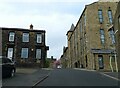 Exchange Street in Colne