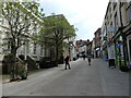 The pedestrianised High Street, Stroud, 