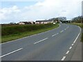 A487 and derelict buildings at Roch Gate