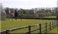 Walled kitchen garden of former Longwood House