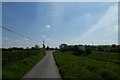 Track near Sandholme Landing