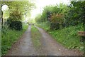 Entrance to the Old Vicarage at Llangarron