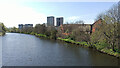 The River Clyde in Glasgow