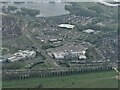 Doncaster Dome and Asda: aerial 2022