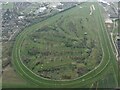 Doncaster Racecourse and Town Moor Golf Course: aerial 2022