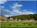 SE4498 : The Great Cloister, Mount Grace Priory by Graham Hogg
