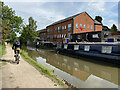 Flats and residential boats, former Guy