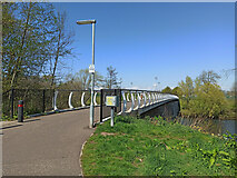 NS6063 : Polmadie Footbridge by Thomas Nugent