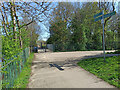 Footpaths at Polmadie Footbridge