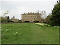 NU2417 : South  front  of  Howick  Hall  built  in  1782  for  Sir  Henry  Gray by Martin Dawes
