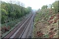 Kilmarnock - Dumfries railway line