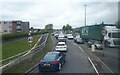 Leeds Ring Road at Seacroft Roundabout