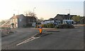 Roundabout on the A71