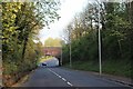 Railway bridge over B7073 to Kilmarnock