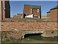 SE3220 : Drainage outfall into Ings Beck, Morton Parade, Wakefield by Stephen Craven