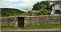 Door in wall, Llangynidr