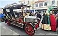 1920  Albion Model A16 charabanc at Llandudno Victorian Extravaganza 2022