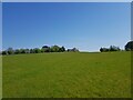 Insetton House across a field