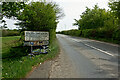 Entering South Molton from the north west on the B3226