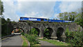 Class 60 on Bassaleg Viaduct