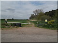 Field track by Laughton Highland Drain