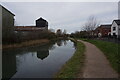 Birmingham Canal towards Catchens Corner Bridge