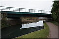 Birmingham Canal at Rough Hill Rail Bridge