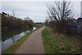 Birmingham Canal towards Dixon Street Bridge